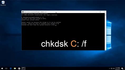 hard drive test command prompt|check disk status cmd.